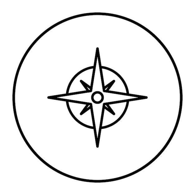 Kompassi-ikoni
