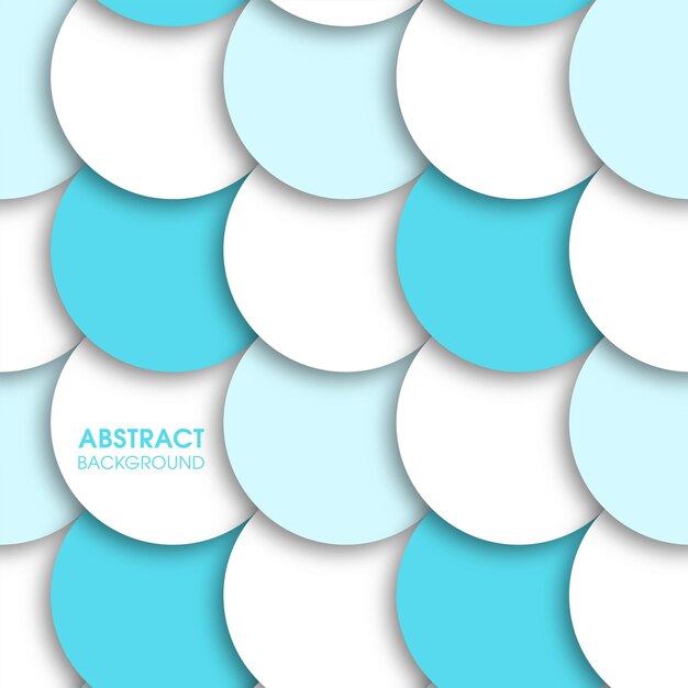 Kuvitus geometrisesta abstrakteista taustasta