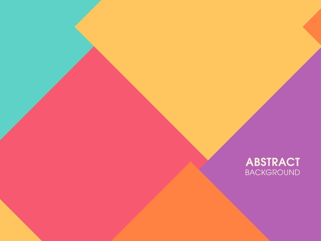 Kuvitus geometrisesta abstrakteista taustasta