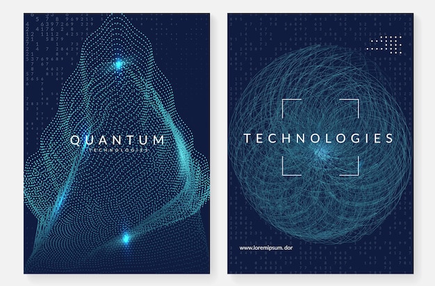 Kvanttilaskennan tausta. Teknologia big datan visualisointiin