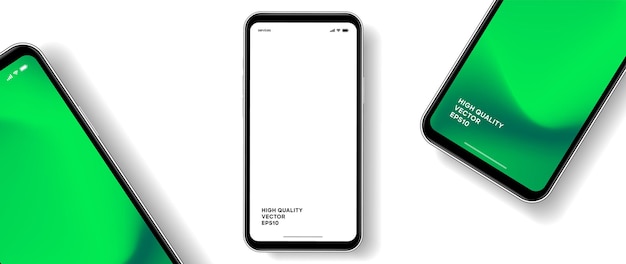 Laadukas 3d-renderöity älypuhelinmallikuva dynaamisella saarella ja eristetyllä taustalla mobiilisovelluksen esittelyyn