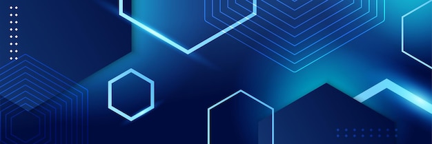 Laaja kyberturvallisuuden internet- ja verkkokonsepti. Hitech-vektorikuvitus erilaisilla teknologiaelementeillä. Abstrakti globaali scifi-konsepti. Digitaalinen internet-viestintä sinisellä taustalla