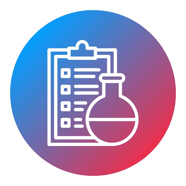 lab notebook icon vector image can be used for virtual lab
