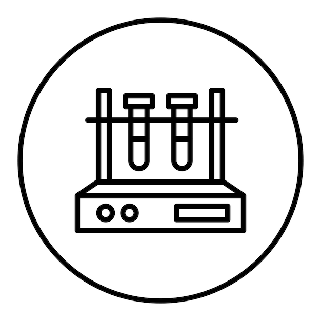 Lab Shaker icon vector image Can be used for Lab