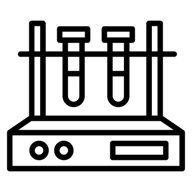 Lab Shaker icon vector image Can be used for Lab