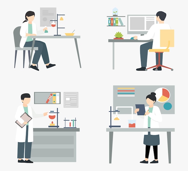 lab vector set
