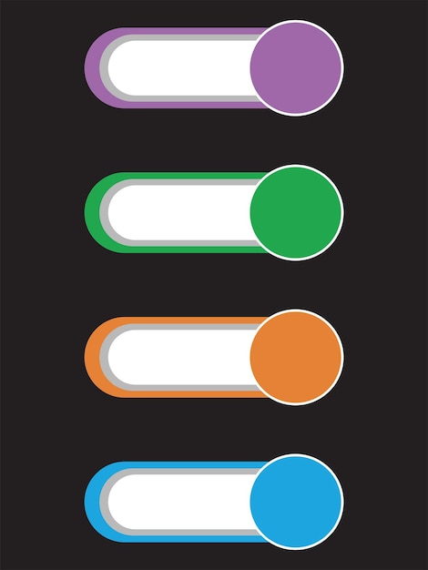 Label text box elements for infographic titles and banners Annotation ribbon Advertising Design s