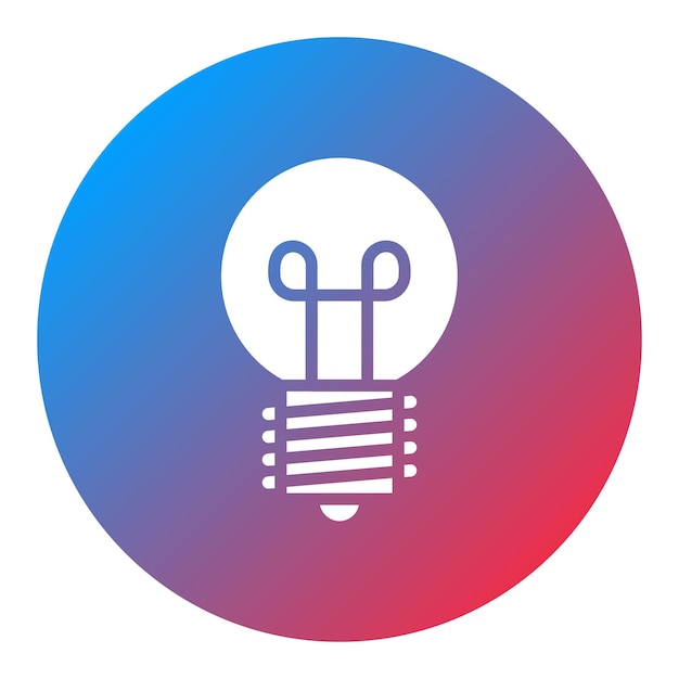 Lamp icon vector image Can be used for Retro