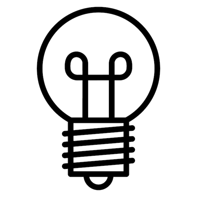 Lamp icon vector image Can be used for Retro