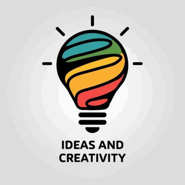 lamppu, jossa on sanat ideoita ja ja ja ja ja ja ja ja ja ja ja ja ja luo