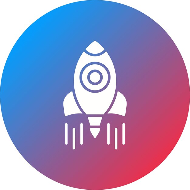 Launch icon vector image Can be used for Agile