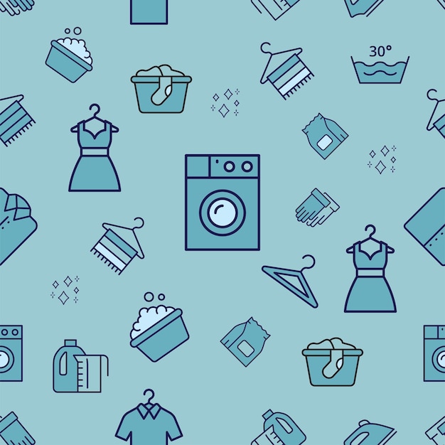 laundry geometric seamless patterns abstract geometric seamless pattern