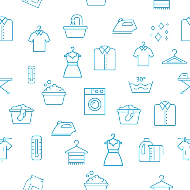 laundry geometric seamless patterns abstract geometric seamless pattern