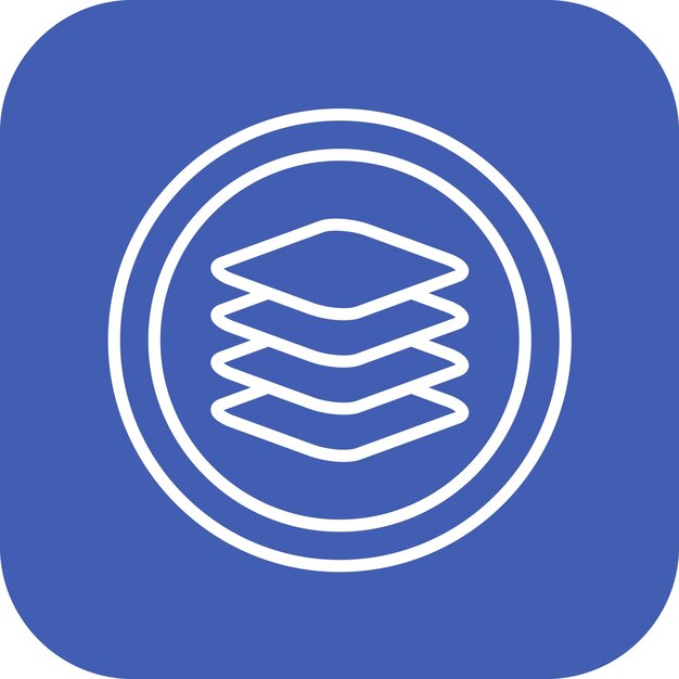 Layers icon vector image Can be used for Design