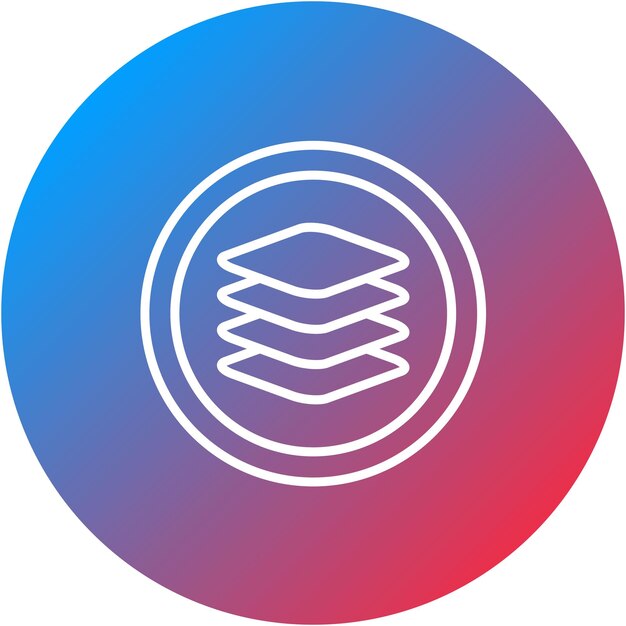 Layers icon vector image Can be used for Design