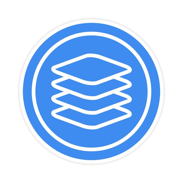 Layers icon vector image Can be used for Design