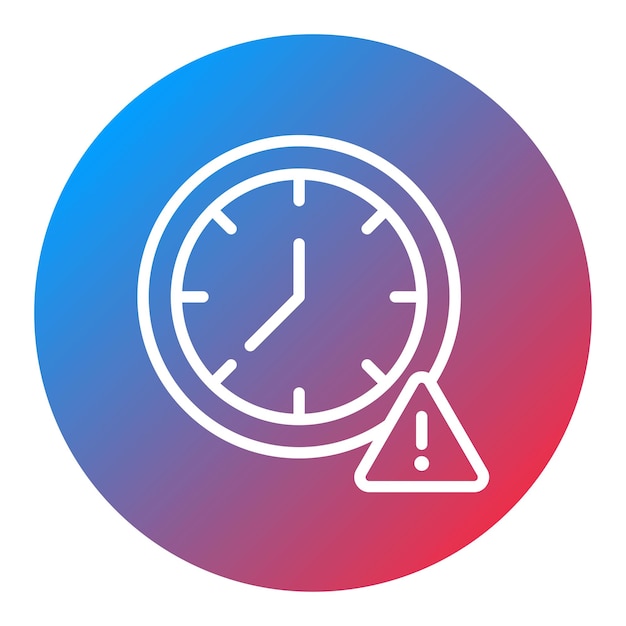 Lead Time icon vector image Can be used for Merchandising