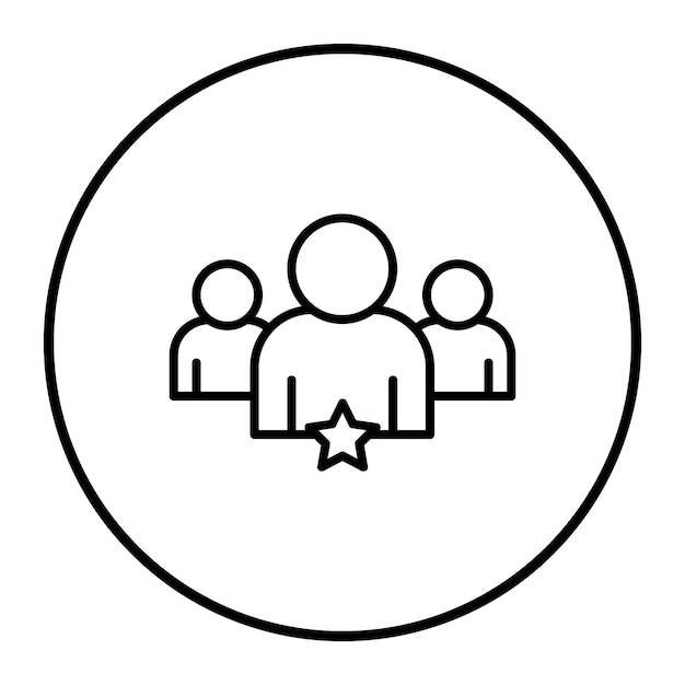 Leadership Vector Illustration