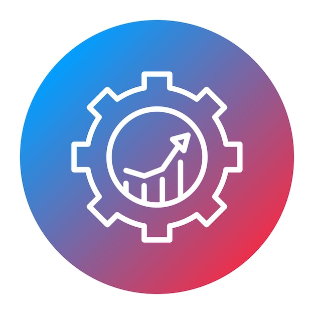Lean Manufacturing icon vector image Can be used for Operations Management