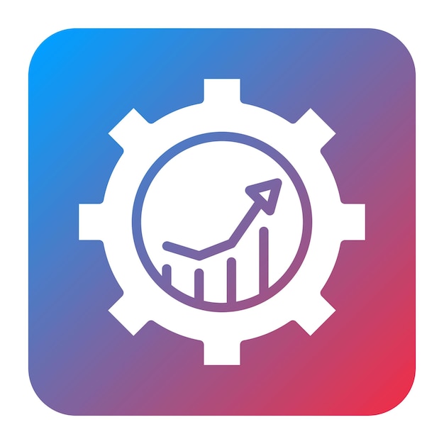 Lean Manufacturing icon vector image Can be used for Operations Management