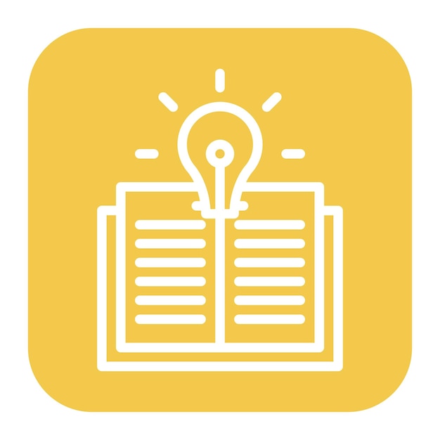 Learning icon vector image Can be used for Child Adoption