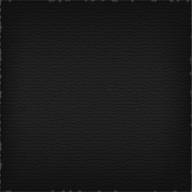 leather texture black background Vector