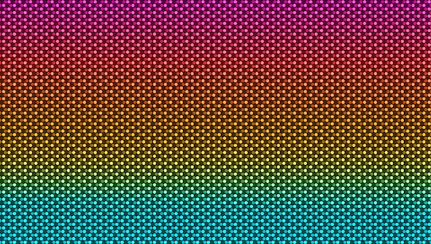 led screen texture. pixel digital design. lcd monitor with dots.