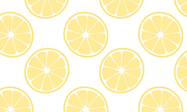 Lemon pattern Pater with lemons