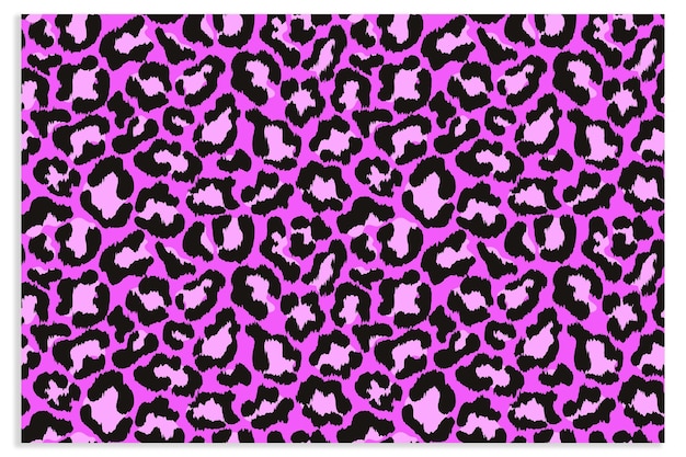 leopard print seamless pattern animal print for fabric