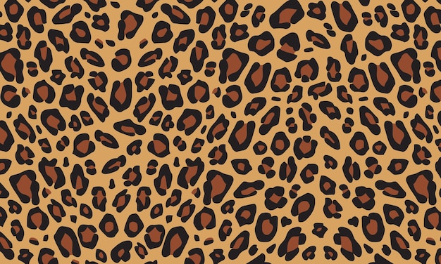 Leopard skin texture