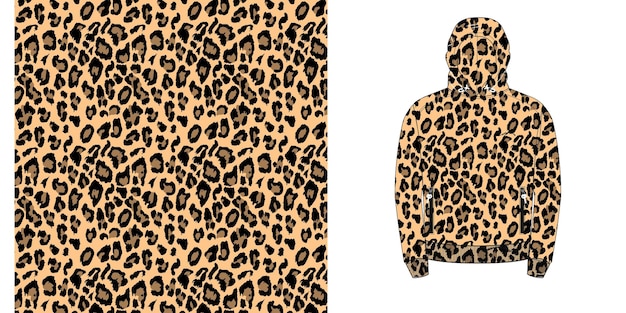 leopard vector pattern seamless pattern wild design animal background vector leopard skin texture