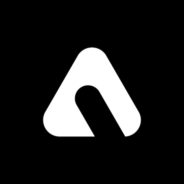 letter a logo design