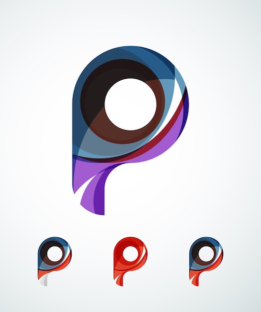 Letter company logo
