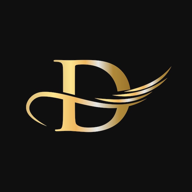 Letter D Logo Design Template D Letter Logotype Business And Company Identity