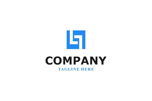 letter g square minimal logo