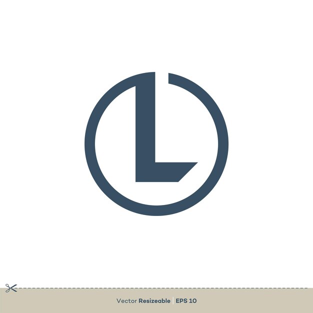 Letter L vector Logo Template Illustration Design Vector EPS 10