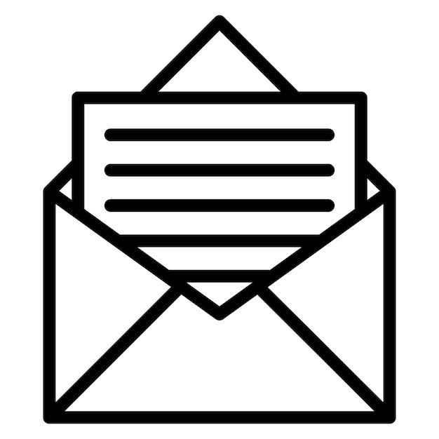 Letter Line Illustration