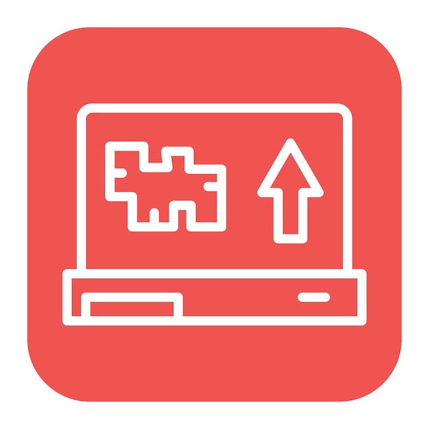 Level Development icon vector image Can be used for Game Design