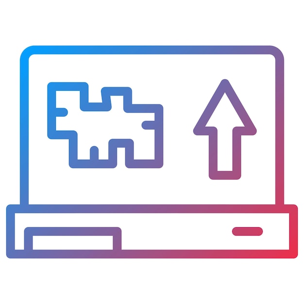 Level Development icon vector image Can be used for Game Design