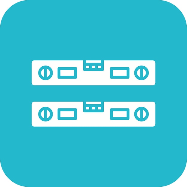 Level icon vector image Can be used for Home Improvements