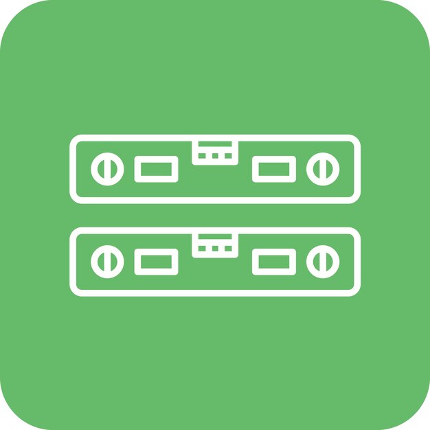 Level icon vector image Can be used for Home Improvements