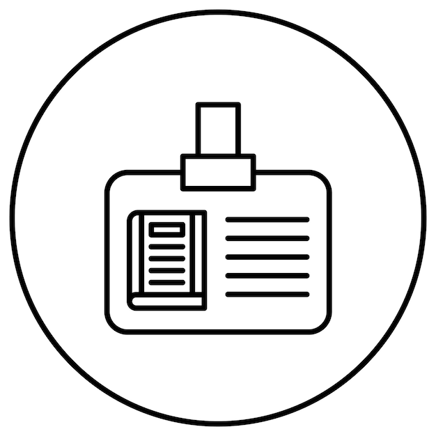 Library Card icon vector image Can be used for Library