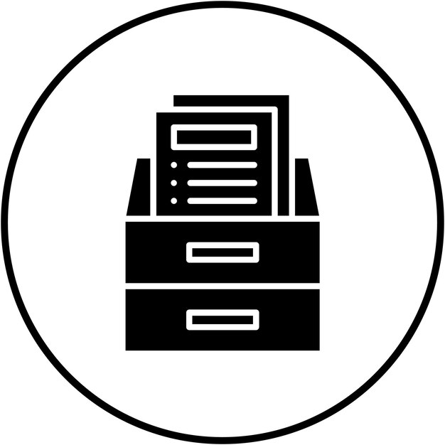 Library Database vector icon Can be used for Library iconset