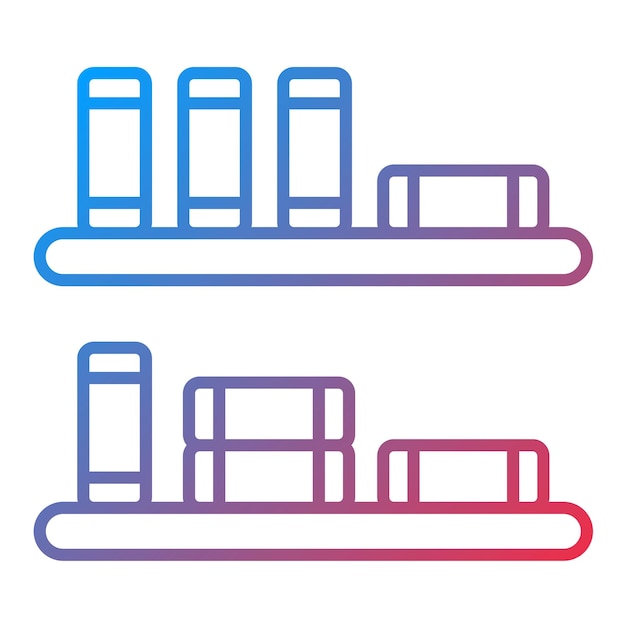 Library icon vector image Can be used for University