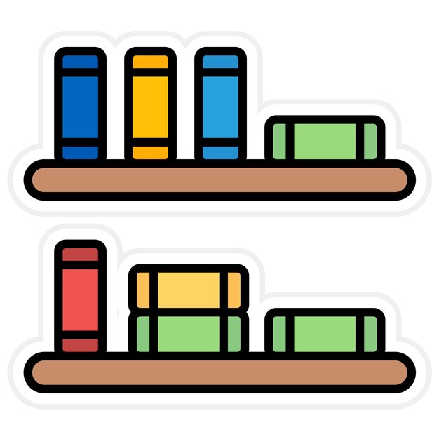 Library icon vector image Can be used for University