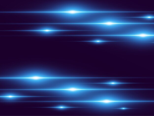 light blue vector special effect. glowing beautiful bright lines on a dark background.