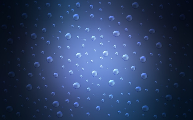 light blue vector texture with disks