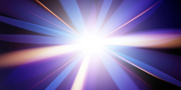 light crystal shiny hologram bokeh set of transparent color effects