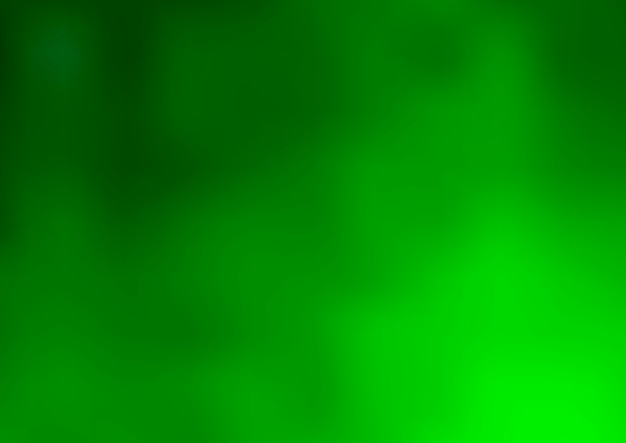 Light Green vector abstract blurred background