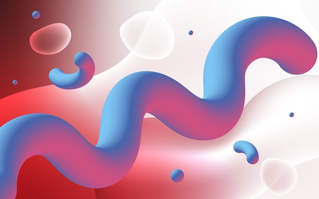 Light Red vector pattern with lines